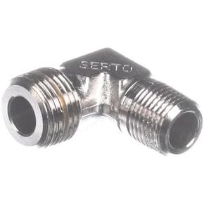 Replacement for fits 3370063679 Schaerer Screw-In Elbow Fitt. M12-R1/8 Bs Npl in Kuwait