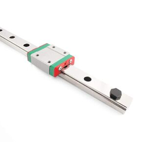 دليل خطي MGN 9 مم MGN9 L = 100-550 مم + كتلة MGN9H SS (500 مم) in Kuwait