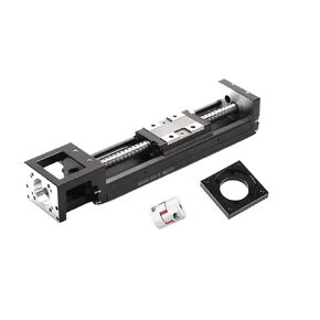 40 شريحة مؤازرة عالية الدقة كروية لولبية KK60 60 مللي متر-510 مللي متر تكرار السكتة الدماغية 0.01 مللي متر (5mmPitch-410 السكتة الدماغية) in Kuwait