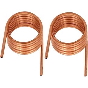 2pcs Soft Copper Tubing Coil 4mm X 0.5mm 2m Refrigeration Copper Tube for Air Conditioner 3mm Inner Diameter Industrial Refrigeration Tubing in Kuwait