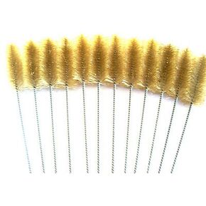6 Goliath Industrial 16" Brass Wire Tube Cleaning Brush 1-1/2" TB112B Brushes in Kuwait