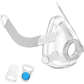 Timok Replacement Frame Set for AirFit F20 Mask - Includes Mask Cushion, Frame & Clips - F20 Full Face Masks CPAP Accessories Supplies(Large) in Kuwait