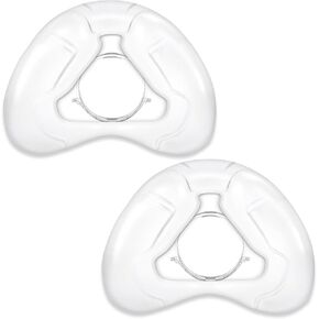 3 قطع وسادة أنف بديلة لقناع ResMed AirFit N20، متوافقة مع إطار Airfit N20 الأصلي، سيليكون فائق النعومة، مناسب لطيف، ختم مريح، مورد CPAP بديل، متوسط in Kuwait
