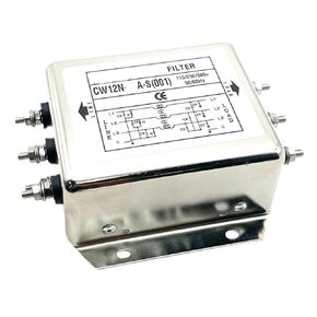 فلتر الطاقة ثلاثي الطور ثلاثي الأسلاك 380 فولت مدخل العاكس CW12N-15A-S(001)30A(CW12N-20A-S 001) in Kuwait