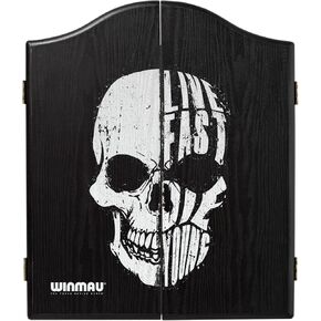 Winmau W Roundel Logo Design Deluxe Dartboard Cabinet in Saudi Arabia