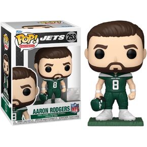 Funko Aaron Rodgers (New York Jets) NFL Pop! Series 12 in Kuwait