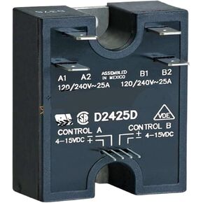 D2425D تحكم مرحل الحالة الصلبة ثنائي الطور 25A in Kuwait