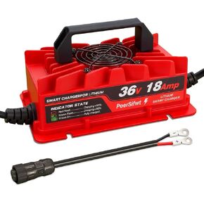 58.4V 15A Lithium Battery Charger for 48V Lifepo4 Battery Packs with Waterproof M8 Connector, LED Indicator, 6 Protections, Fast Charging, for Forklift & Solar Storage in Saudi Arabia