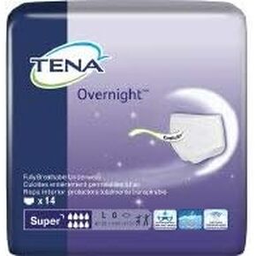 Tena Overnight Underwear Large Pack of 14 in Kuwait