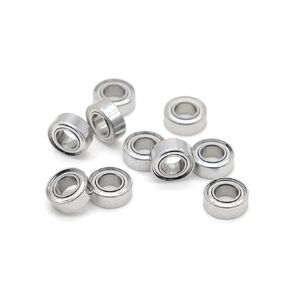 3x6x2.5mm SMR63ZZ Stainless Steel Bearings Reel Handles 2Pcs(2Pcs SMR104ZZ 4X10X4) in Kuwait