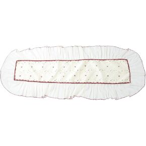 غطاء Guzheng من الدانتيل السميك من BESPORTBLE، قطعة واحدة مضادة للانزلاق بنمط زهور صغيرة واقية من الغبار للاستخدام المنزلي للآلة الموسيقية Guzheng in Kuwait