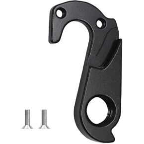 Derailleur Hanger 163 - متوافق مع Cervélo DHR-R-2012، R2، R3، R5، S3، S5، RCA، Wilier | استبدال سبائك الألومنيوم للتسرب الخلفي - تتضمن براغي التثبيت in Kuwait