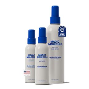 بخاخ حمض هيبوكلوروس ماجيك موليكيول للبشرة المعرضة للطفح الجلدي والأكزيما والطفح الجلدي | يساعد على أكثر من 50 مشكلة جلدية | آمن للاستخدامات اليومية المتعددة | لجميع أنواع البشرة | 8 أوقية رذاذ in Kuwait