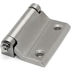 304 Stainless Steel Industrial Electric Box Mechanical Cabinet Door Thickened Hinge Load-Bearing Flat Open 1Pcs in Kuwait