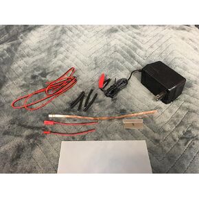 Smart Film Starter Kit 4" X 3" Electrochromic Film Switchable Glass Eglass Pdlc in Kuwait