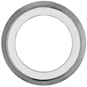 الولايات المتحدة الأمريكية ختم BULK-KPG-108 316 حشية Kammprofile من الفولاذ المقاوم للصدأ مع واجهة PTFE لأنابيب 10 بوصة، الفئة 150، سمك 1/8 بوصة in Kuwait