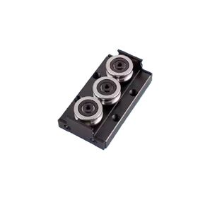 أسود ثنائي المحور دليل خطي السكك الحديدية الشريحة السكك الحديدية SGB20N كتلة المحور البصري التصوير السكك الحديدية آلات النجارة (كتلة SGB20N-3UU) in Kuwait