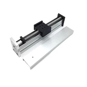 غطاء غبار المحرك الخطي مغلق بالكامل منزلق SFU1605 منصة CNC Nema23 (200 مم) in Kuwait