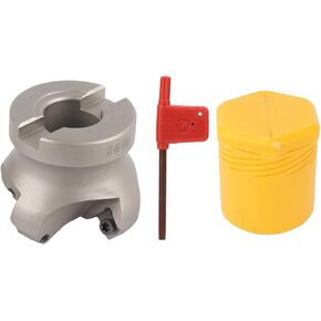 KM12 50 22 قاطعة الطحن باستخدام الحاسب الآلي، مجموعة أدوات قطع مخرطة 4 مزامير مع مادة 40Cr لمعالجة المعادن، متوافقة مع شفرة SEKT1204، وتحسين كفاءة العمل in Kuwait