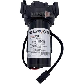 Delavan Powerflo 5950-111E-SB Heavy-Duty Bypass Pump - 60PSI, Santoprene Diaphragm Self-Priming Pump | Farming EquipmentL8 in Kuwait