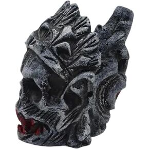 صافرة الموت الأزتيك - 125+ ديسيبل أعلى صرخات الإنسان، صافرة الأزتيك القديمة لجميع القديسين، ديا دي لوس مورتوس، هدايا فريدة لمحبي الرعب والتاريخ in Kuwait