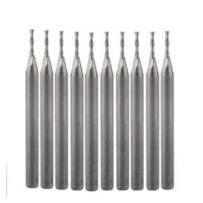 3.175 * 1.0 * 4MM Two Flutes End Mill Bits, Millinging Cutter in Kuwait