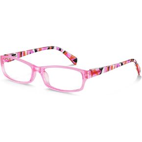 نظارات قراءة للنساء، قارئات مستطيلة للنساء مع نظارات بمفصلات زنبركية تحجب الضوء الأزرق وفلتر للأشعة فوق البنفسجية in Kuwait