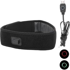 غطاء رأس مُسخن، وسادة تسخين كهربائية USB 5 فولت للرقبة والرأس، 3 تروس لضبط درجة الحرارة، عصابة رأس ساخنة لتخفيف الصداع النصفي، وصداع التوتر، والصداع in Kuwait