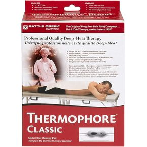BATTLE CREEK BT055EA - Thermophore Classic Deep-Heat Therapy Pack Moist Heat, Standard 14 x 27 in Kuwait