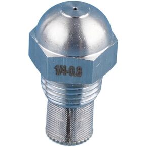 2 قطعة 1/4 ~ 9/16 طرف التفتيت فوهة الرذاذ الدقيقة لزيت النفايات مع نطاق 0.2-1.8 مم (1.5 مم 9 من 16 بوصة) in Kuwait