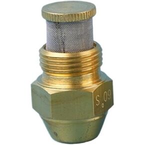 فوهة موقد نفايات الزيوت النحاسية الصناعية مع رذاذ الهواء (60 درجة 1.75GPH) in Kuwait