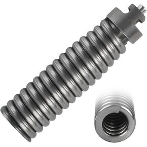 91042 اقتران إصلاح الكابل مناسب لتركيبات منظف الصرف RIDGID، 1/2 بوصة IW منظف صرف المجاري قطع غيار موصل إصلاح كابل الثعبان لمحول ملحقات طرف K-400 in Kuwait