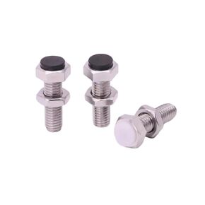 مسمار إيقاف سداسي خارجي مزود بعازل من البولي يوريثين - مقاسات متعددة M3 - M12 (قطعتان M12x50mm) in Kuwait