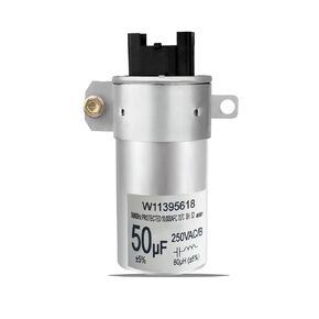 ترقية W11395618 W10625046 W11162560 استبدال مكثف تشغيل الغسالة لـ Whirlpool Kenmore Maytag Jenn-Air Magic Chef Washer Capacitor، استبدال WPW10625046 W10866250 W10843769 W10390446 in Kuwait