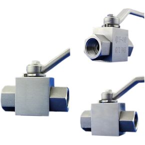 1PCS 3/4" Internal Thread 304 Stainless Steel Ball Valve Corrosion-Resistant Hydraulic Ball Valve in Kuwait