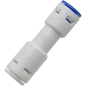 1/4" Check Valve Push in for Non Return Water Reverse Osmosis System Check Valve Straight Backstop One Way Inline Quick Pushfit in Kuwait