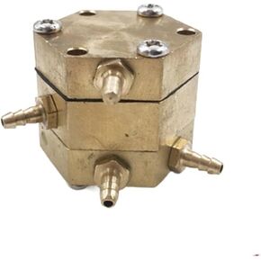 10Pcs Chair Unit Single Air Control Valve Hexagonal Hexagon Valve Air Switch Pressure Water Valve in Kuwait