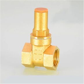 1PCS 1/2" 3/4" 1" Locking Copper gate Valve DN15 DN20 DN25 for Water Meter Switch Anti-Theft Irrigation Valve Adapter(G1l2 1/2",Without Key) in Kuwait