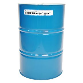 سوائل القطع والطحن TRIM MS585XT/1 MicroSol 585XT مبرد مستحلب دقيق شبه اصطناعي غير مكلور، عمر ممتد، إبريق سعة 1 جالون in Kuwait