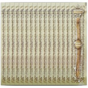 أعواد المسواك للأسنان، عبوة مكونة من قطعتين - فرشاة أسنان المسواك التقليدية المختومة بالفراغ - من أجل أسنان صحية ولثة ونفس منعش in Kuwait