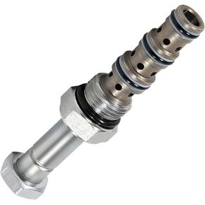 SV08-40-0-N-00 صمام التخزين المؤقت، 3 Gpm، 4 اتجاهات، التمثيل المباشر، لتجويف VC08-4، صمام الملف اللولبي 08 (فتحة 1/2 بوصة) in Kuwait