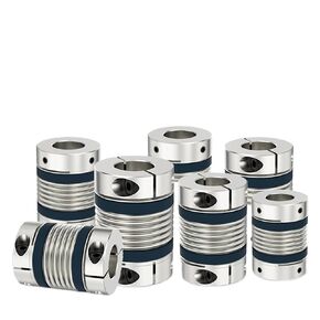 اقتران العمود LB D55L57/72 منفاخ مقرنة المحرك المرنة CNC الألومنيوم عالية المرونة العالمية المشتركة طابعة ثلاثية الأبعاد كاردان (LB-B-D55L72-10X14) in Kuwait