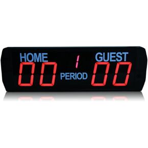 LED Digital Scoreboard LED Electronic Scoreboard, Indoor Wall-Mount Digital Scoreboard,Widely in Most Competitive Games in Kuwait