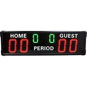 LED Football Replacement Board Scoreboard Multisport LED Scoreboard Game Supplies Basketball Game LED Electronic Scoreboard Portable Replacement Plate in Kuwait