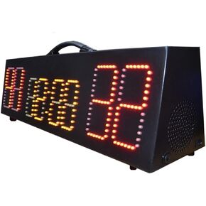 LED Digital Scoreboard, Game Scoring Timer with Wireless Controller, with Buzzer, for Games Volleyball Basketball Football Badminton in Kuwait