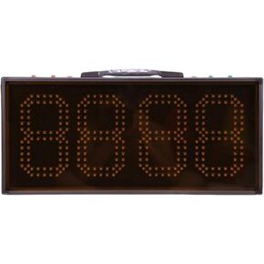 Electronic Digital Scoreboards Electric LED Scoreboards for Football and Volleyball, Battery Powered Portable Desktop Electronic Scoreboards, Countdown Timers and,Double Side-1 in Kuwait