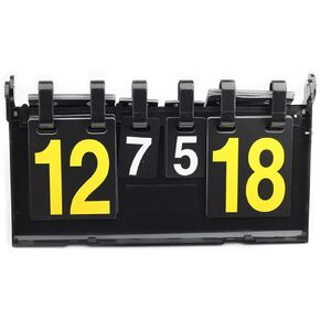 LED Football Replacement Board Portable Flip Scoreboard, Folding Design,Double Side Display, Suitable for Football, Basketball, and Other Competitions Portable Replacement Plate in Kuwait