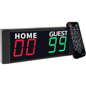 Digital Scoreboard, Portable Mini Basketball Scoreboard, Digital Multi Sport Indoor LED Scoreboard in Kuwait