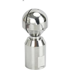 فوهة كرة تنظيف دوارة 360 درجة 3/8 "-2" BSPT أنثى الموضوع CIP خزان غسل فوهة (DN25-1 بوصة أنثى) in Kuwait