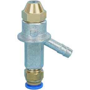 1 قطعة سبائك الألومنيوم قاعدة النفط فوهة الرذاذ ، سيفون حاقن النفط مخروط كامل (مجموعة كاملة 0.5 مللي متر) in Kuwait